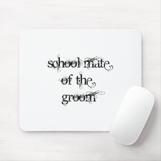 Schulabschluss Mousepad (Mit Mouse)