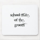 Schulabschluss Mousepad (Vorne)