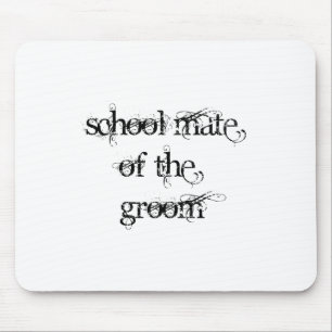 Schulabschluss Mousepad