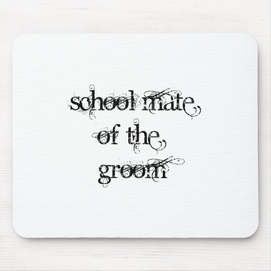 Schulabschluss Mousepad (Vorne)