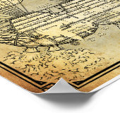 Schulabschluss Poster (Ecke)