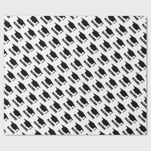 Schulabschlussfeier Sonderverpackung Geschenkpapier (Flach)