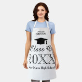 Schulabschlussfeier Zollküche Schürze (Getragen)