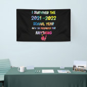 Schulabschlussüberlebnis 2021 - farbenfroh 2022 banner (Messeveranstaltung)