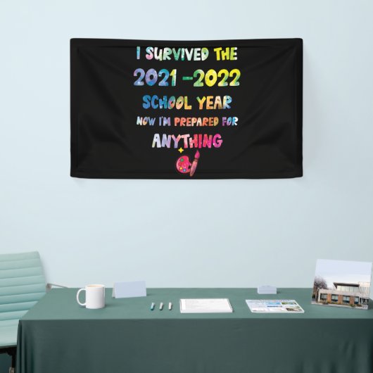 Schulabschlussüberlebnis 2021 - farbenfroh 2022 banner (Messeveranstaltung)