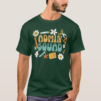 Schuladministrator-Hauptverwaltungsassistenten-Tea T-Shirt
