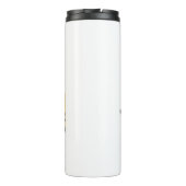 Schulakademie Bus-Thermal Tumbler Thermosbecher (Rückseite)