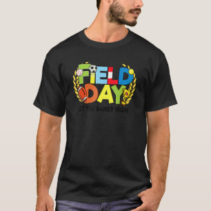 Schulalltag Lehrer Lasse Beginn der Spiele T-Shirt