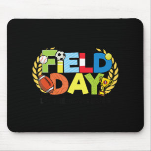 Schulalltag Lehrer Ließ Die Spiele beginnen im Fel Mousepad