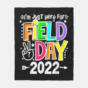 Schulalltag Lehrerin ich bin nur hier für Feld D Fleecedecke