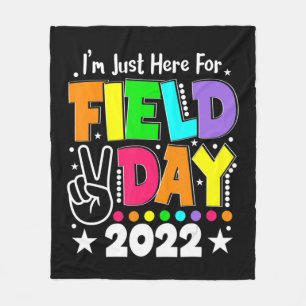 Schulalltag Lehrerin ich bin nur hier für Feld D Fleecedecke