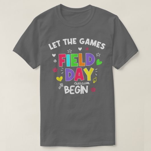Schulalltag Spiele Kinder Jungen Mädchen Lehrer  T-Shirt (Design vorne)