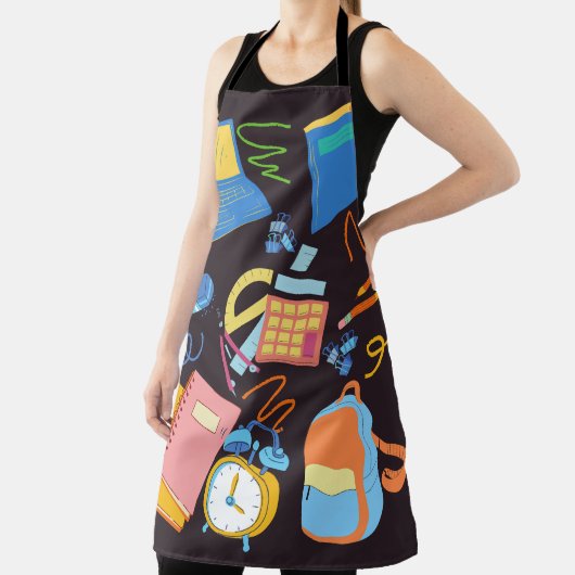 SCHULANGEBOT, STUDENTPATTER SCHÜRZE (InSitu)