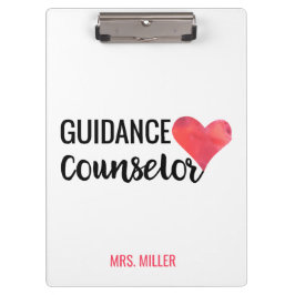 Schulanleitungs-Ratgeber-personalisierte Klemmbrett