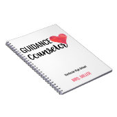 Schulanleitungs-Ratgeberpersonalisierter Notizblock (Rechte Seite)