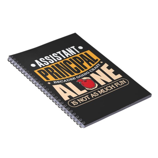 Schulassistent Hauptgrundschule T Notizblock (Rechte Seite)