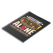 Schulassistent Hauptgrundschule T Notizblock (Linke Seite)