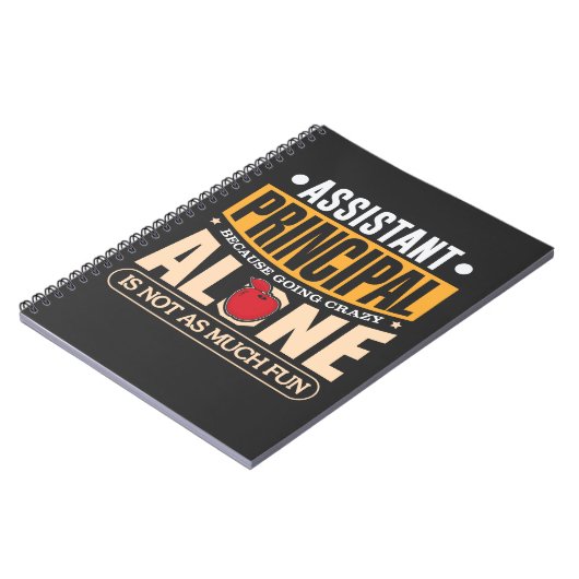 Schulassistent Hauptgrundschule T Notizblock (Linke Seite)