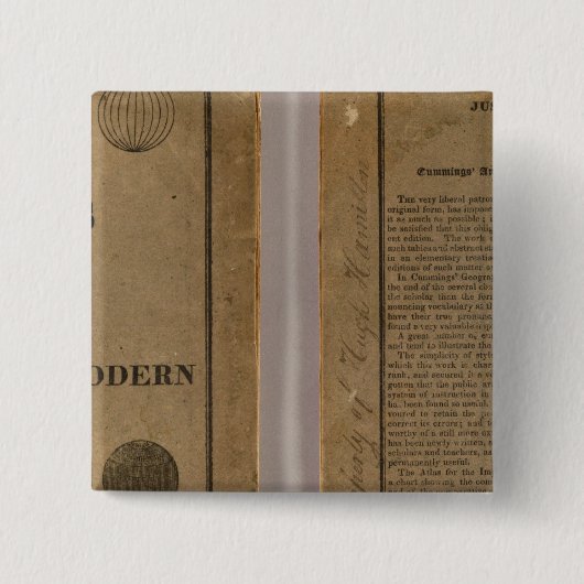 Schulatlas mit moderner Geografie Button (Vorderseite)