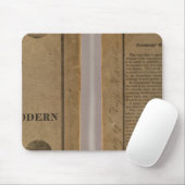 Schulatlas mit moderner Geografie Mousepad (Mit Mouse)
