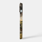 Schulausbildung iPhone 15 Hülle (Linke Seite)