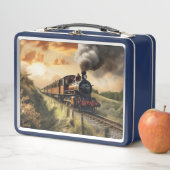 Schulausbildung Metall Brotdose (Beispiel)