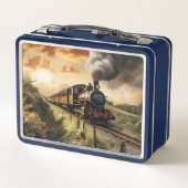 Schulausbildung Metall Brotdose (Rückseite)