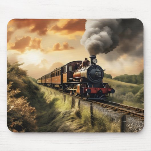 Schulausbildung Mousepad (Vorne)