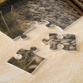 Schulausbildung Puzzle (Seite)