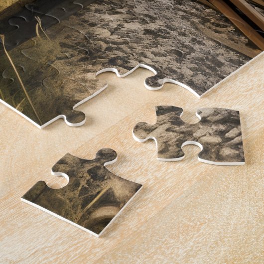 Schulausbildung Puzzle (Seite)