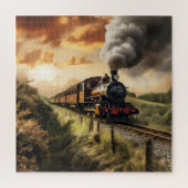 Schulausbildung Puzzle (Vertikal)