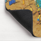 Schulausflug neues Quay Wales 2013 Mousepad (Ecke)