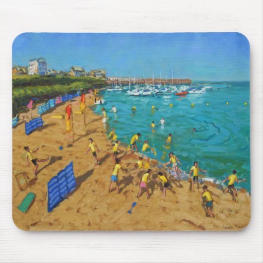 Schulausflug neues Quay Wales 2013 Mousepad (Vorne)