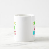 Schulautografien am letzten Tag Kaffeetasse (Mittel)
