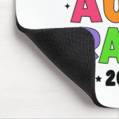 Schulautografien am letzten Tag Mousepad (Ecke)