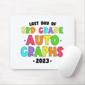 Schulautografien am letzten Tag Mousepad (Mit Mouse)