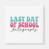 Schulautogramm 2023 magnet (Vorne)