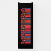 Schulbanner Banner (Vertikal)