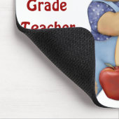 Schulbär - erste Stufe Mousepad (Ecke)