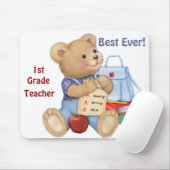 Schulbär - erste Stufe Mousepad (Mit Mouse)