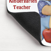 Schulbär - Kindergarten Mousepad (Ecke)