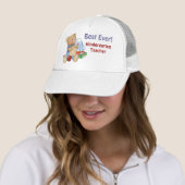 Schulbär - Kindergarten Truckerkappe (Beispiel)
