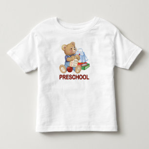 Schulbär - Vorschule Kleinkind T-shirt