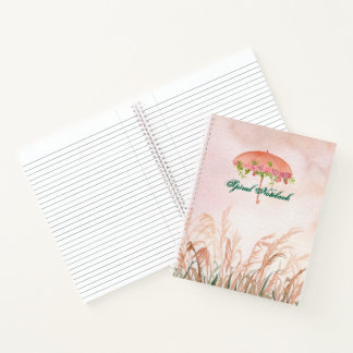 Schulbedarf: 8,5"x11" weitliniert    notizblock