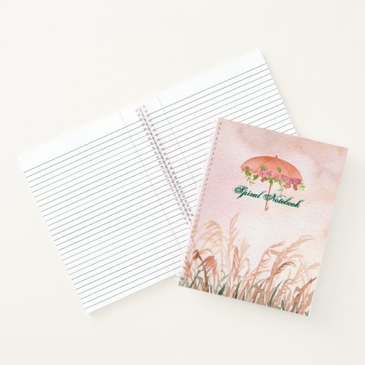 Schulbedarf: 8,5"x11" weitliniert    notizblock (Innenseite)