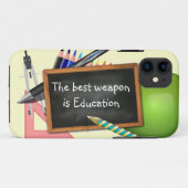 Schulbedarf Case-Mate iPhone Hülle (Rückseite (Horizontal))