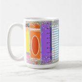 Schulbedarf der Glitzern Kaffeetasse (Links)
