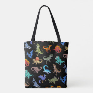 Schulbedarf des Dinosaurier-Regenbogen-II Tasche