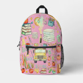 Schulbedarf-Explosion Kinder-Rucksack Bedruckter Rucksack (Vorderseite)
