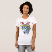 Schulbedarf Frauen T - Shirt (Vorne ganz)